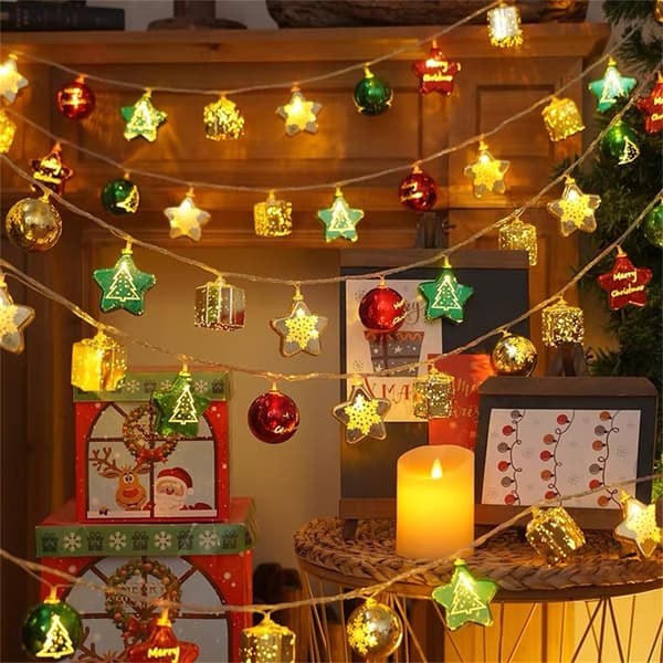 Stjärnljusslinga 20 LED