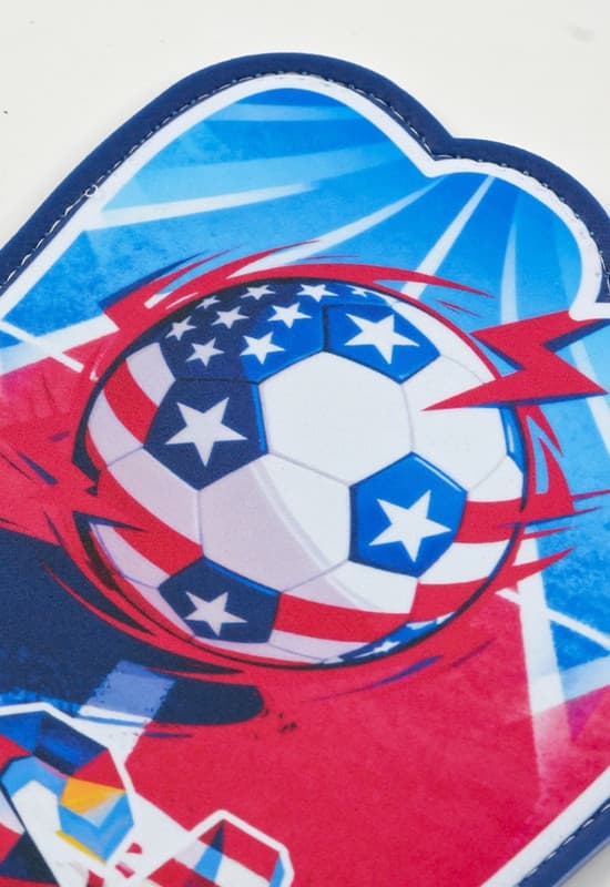 (2-pak) USA-Canada-Mexico VM Fan Tommelfinger Jubelhandsker