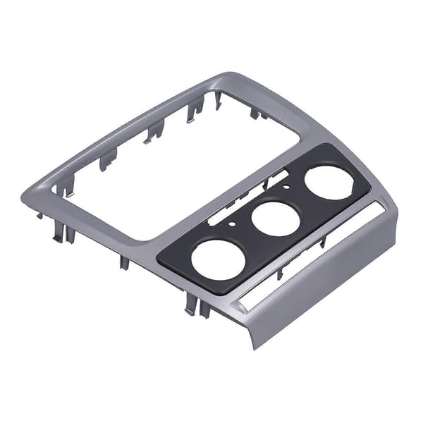 2Din Stereo Radio Fascia Panel Ramme Trim Modifisert Erstatning for Octavia 2010-2013