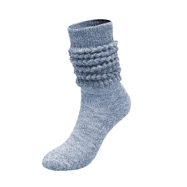 Strømper for menn og kvinner, varme lange sokker for høst og vinter, løse sokker, boblesokker