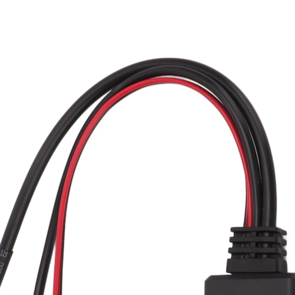 12-stifts AUX-adapter Handsfree Mikrofonkit Trådlös Bluetooth Ersättning för Peugeot 307 408 508