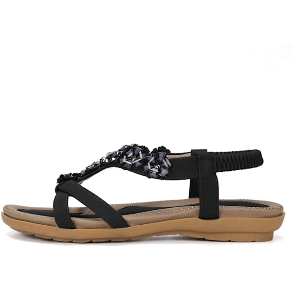 Dam sommar sandaler casual bekväma flip flops strand