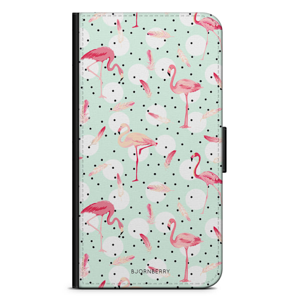 Bjornberry Fodral Huawei P20 Lite - Flamingos