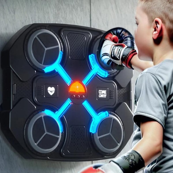 Smart Musik Boxningsmaskin Boxningsvägg Target SVART UTAN black Without Bluetooth-Without Bluetooth black Without Bluetooth-Without Bluetooth