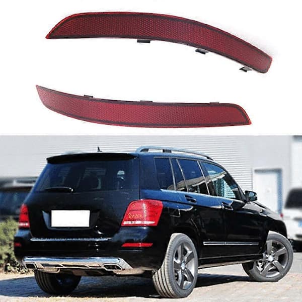 til X204 GLK350 GLK250 13-15 Bageste Højre Kofangerreflektor