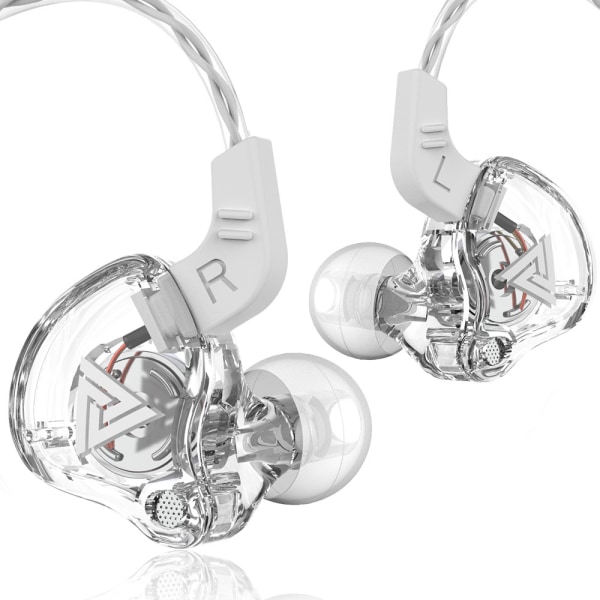 Auriculares com Fio QKZ AK6 (In Ear - MicroAuriculares -