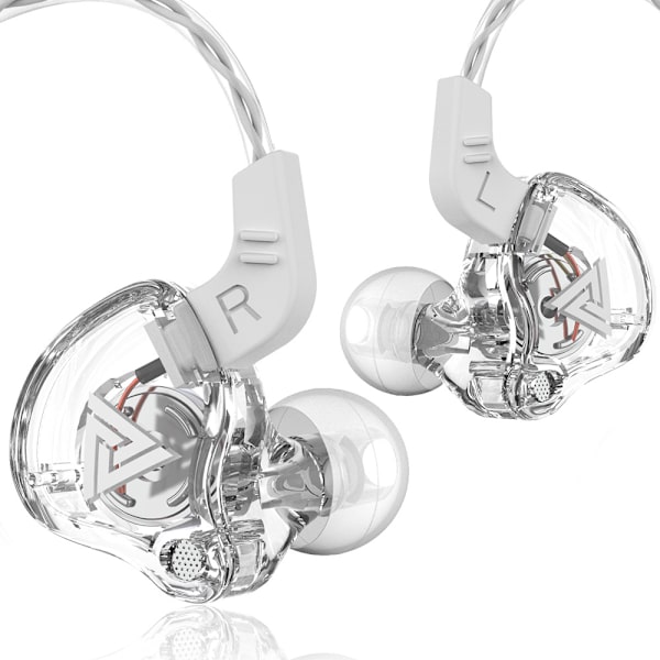 QKZ AK6 trådbundna hörlurar (In Ear - Mikrohörlurar -