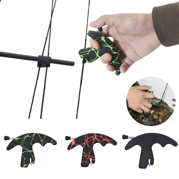 1 st Archery Release Aid Shooting Compound Recurve Bows String