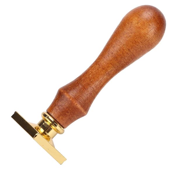 Voksseglstempel Enkel installasjon Enkelhet DIY Klassisk forsegling for konvolutter Invitasjoner Bryllupspynt Blader
