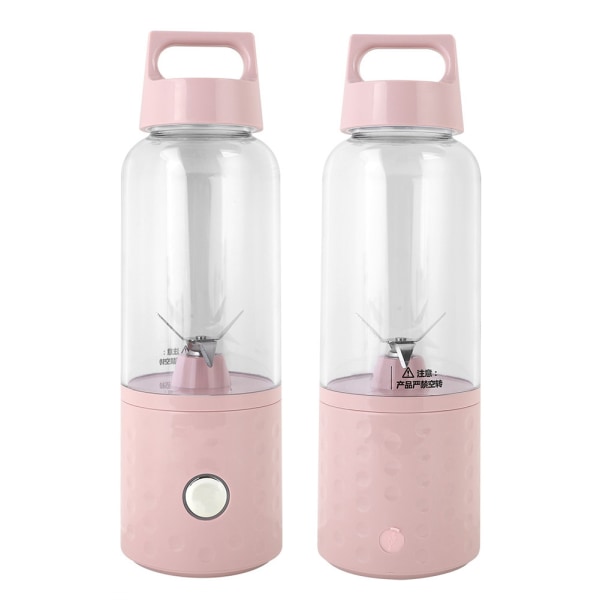 500ML Bärbar USB Laddningsbar Blender Juicer Extraktor för