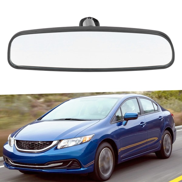 Invändig backspegel dag natt med antireflexfunktion klar sikt för Honda Accord Civic Odyssey Pilot, bredare sikt enkel att installera