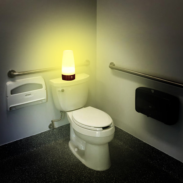 Smart trådlös rörelsesensor nattlampa batteridriven lampa