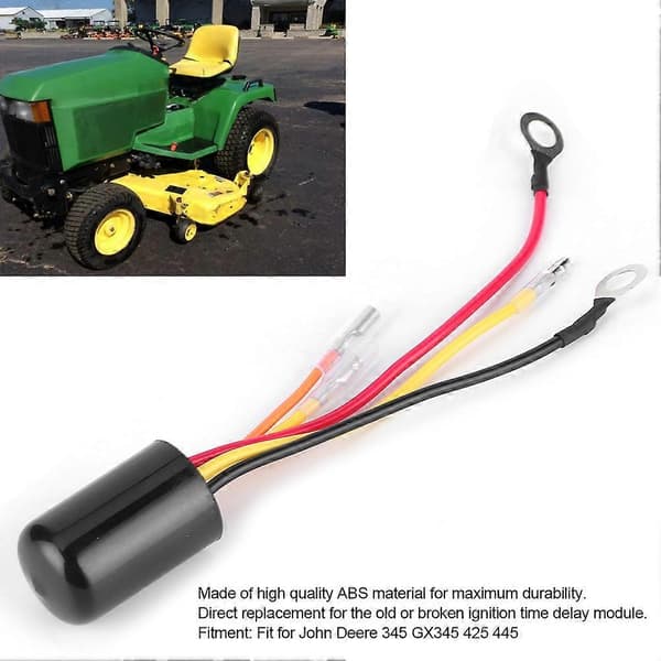 Tenningsforsinkelsesmodul AM128906 Erstatning passer til John Deere 345 GX345 425 445