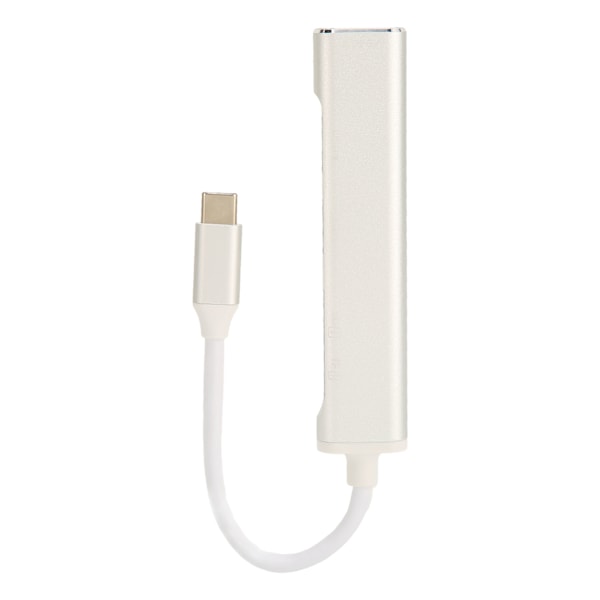USB 3.0 Hub 5 i 1 USB-port Expander Multifunktionell USB-splitter med USB-minneskortplats för PC