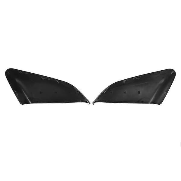 2 stk. speildeksler i blank svart, passer til Land Rover Range Rover Sport/LR2/LR4