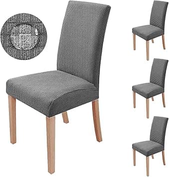 1 stk. stoltrekk, elastisk spisestoltrekk moderne stol Pr