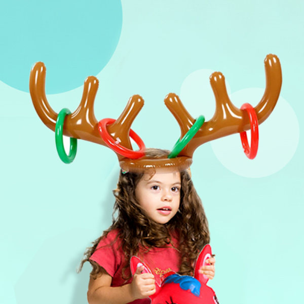 Pagreberya Reindeer Antlers Headband Christmas and Easter Party