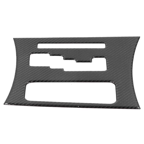 Karbonfiber Sentral Kontroll Girpanel Dekorasjon for Dodge Charger 2011-2014 Bildel Automatgir