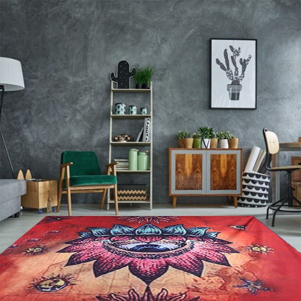Väggbonad Väggbonad Sängöverkast Väggdekor Yoga