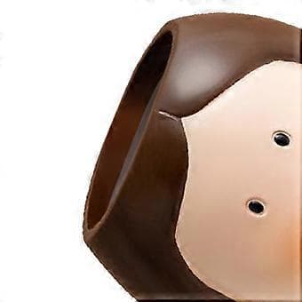 Sød Skrivebords Penholder i Resin, Mona Lisa Design til Papirvarer