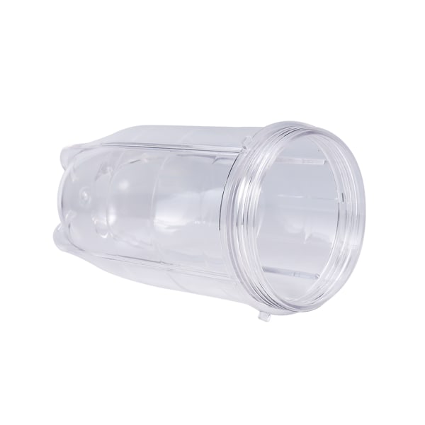 Plast hög eller kort Transparent Cup Mugg Blender Juicer