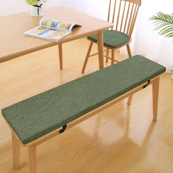 5 cm tjock sittdyna för bänk, tvättbar stolsdyna för bänk, trädgårdsbänkdyna utomhus, stor sittdyna för stol golv kontorsstol, Style 2