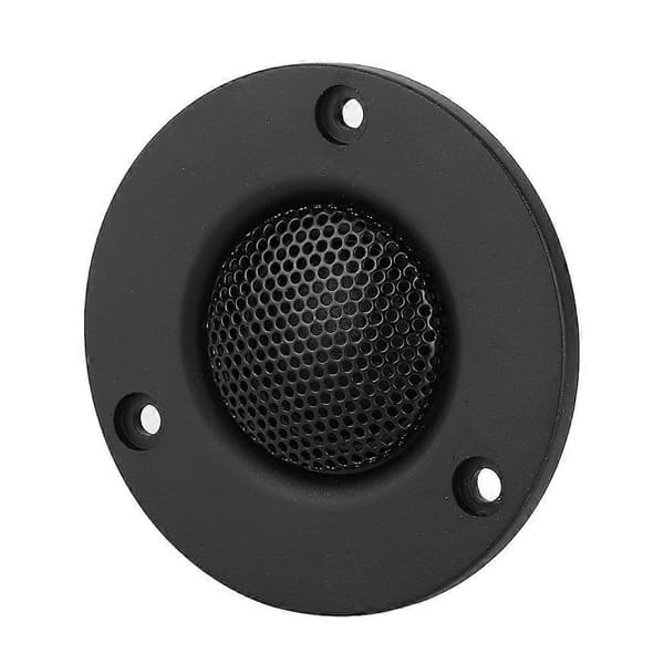 2 stk 25-kjerners 25W B7 ren silke film magnet dome diskant høyttaler membran