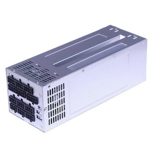 DC-DC strømbakplan pluggbar svitsjende strømforsyning 2400W serverstrømforsyningsbur for CRPS-server