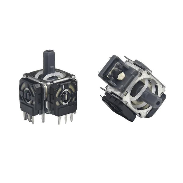 20 STK 3D analog joystick-potensiometer for Switch Pro// spillkontroller tommelpinne