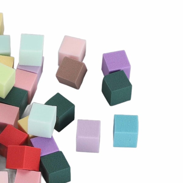 Professionellt Nagelkonstverktyg Mjuk Svamp För Ombre Aura Nageldesign Enkel Att Använda Mini Nagelsvampar Med Nagelsvampsgrepppenna Kladdfri Lättvikt