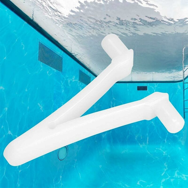 6 stk. Butterfly V-Klips til Swimmingpool Spa