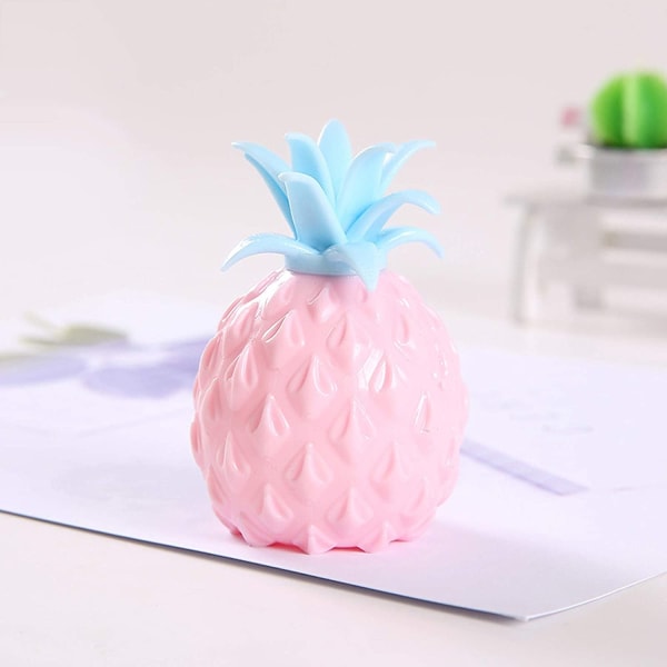 Leksakspack, Mini Simple Dimple Toy Anti Stress, Ananas Antistress