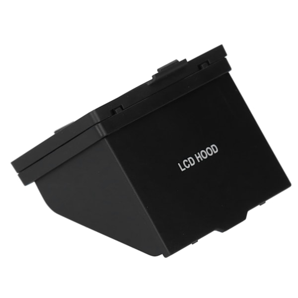 LCD-skärmskydd Solskydd Digital Kameraskärm LCD-skydd för Nikon D600