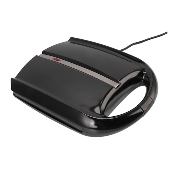 Nonstick Panini Press med snabb uppvärmning, kompakt smörgåsgrill för enkel förvaring, dubbelsidig värmegrill, lättrengjorda non-stick plattor