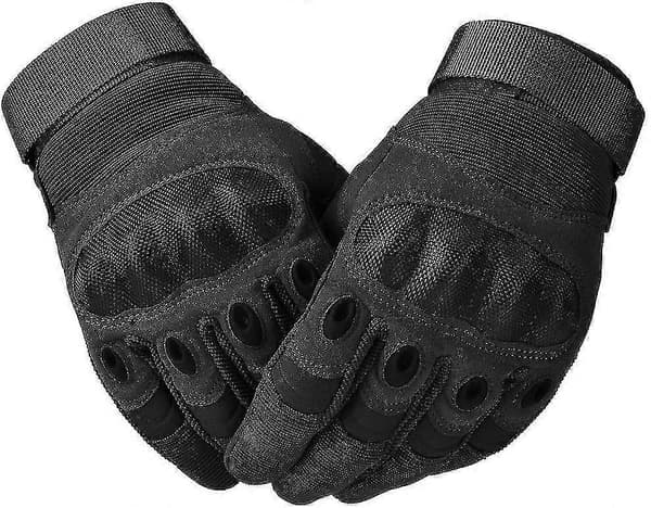 Motorcykelhandsker, Hard Knuckle Touch Screen Handsker Motorcykelhandsker Motorcykel Atv Ridehandsker med Fuld Finger til Mænd