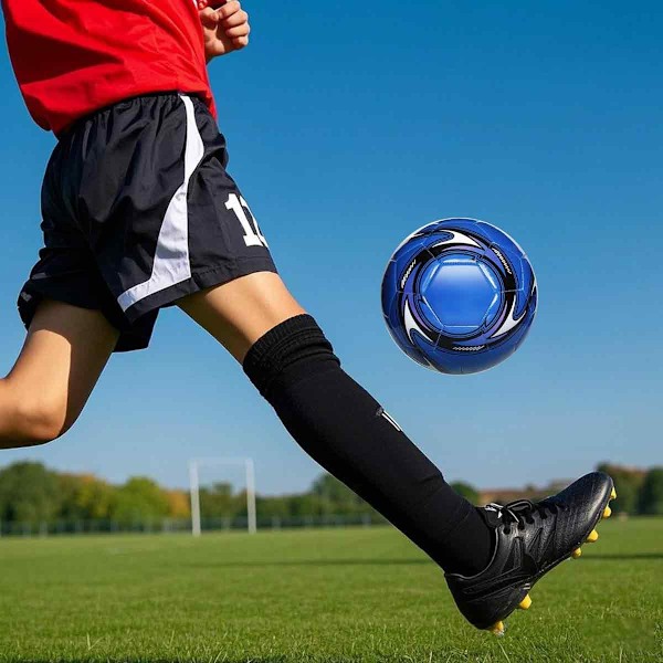 Standardstorlek 5 Fotboll Läcksäker Campus Fotboll Slitstark för Träning Tävling