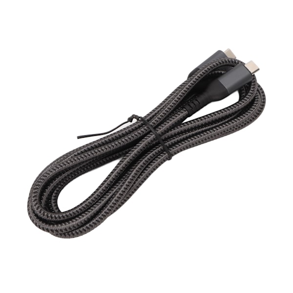 USB C till USB C Magnetisk Laddningskabel 2m PD 100W Snabbladdning 10Gbps USB C Magnetisk Kabel med LED-Indikatorlampa