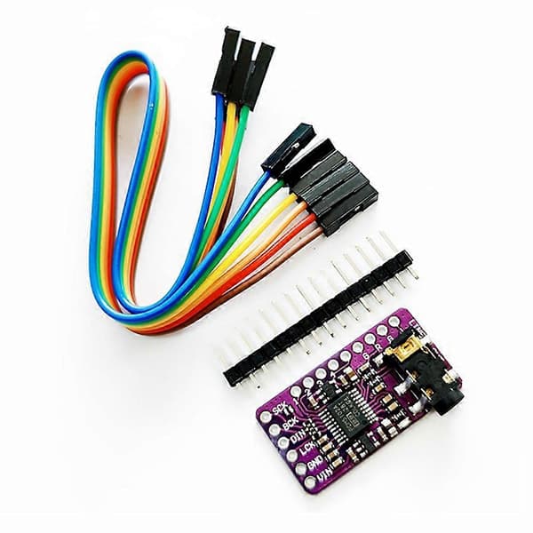 I2S PCM5102A dekoder -PCM5102 I2S-spillermodul for formatkort Digitalt PCM5102 lydkort