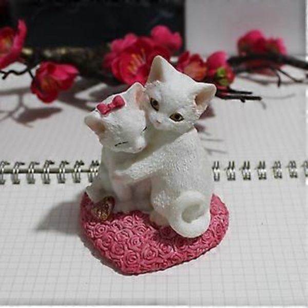 Nyhed Par Killing Figur Miniature Kat Figur til Valentinsgave()