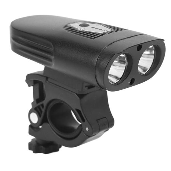 USB-laddningsbar cykelstrålkastare IP65 Vattentät 1000LM Mountainbike Frontljus för utomhuscykling