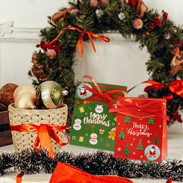24 Pack Christmas Candy Boxes for