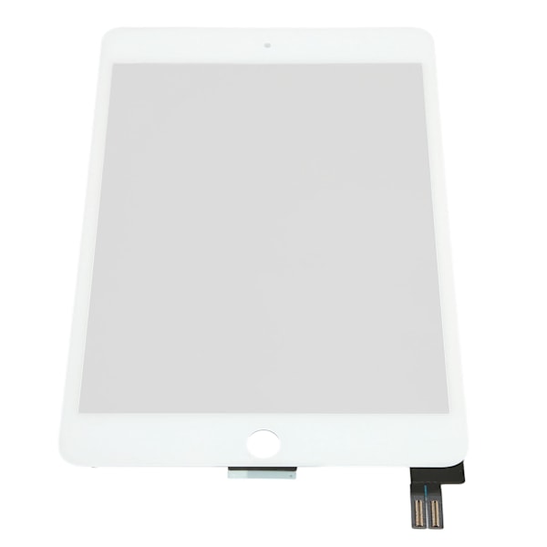 Pekskärm för IOS Tablet Mini5 Vit Look Härdat Glas Digital Pekskärm Ersättning