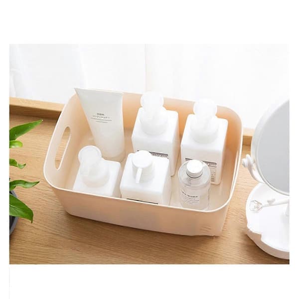 Organizerbakke til skrivebordsskuffe Opbevaringsboks Skrivebordsopbevaringskurv Plastik Skrivebordsrod Organizer