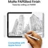 2-pack skyddsfilmer för iPad Pro 12,9 tum 2022/2021/2020/2018 (6:e / 5:e / 4:e / 3:e generationen), 9H hårdhet glasskyddsfilm