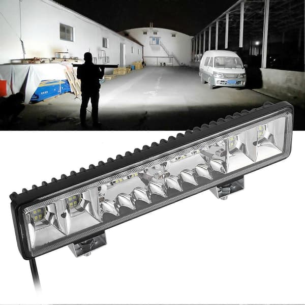 Universal arbejdslysbjælke 56LED kørelys 6000K til Jeep lastbil trailer ATV båd