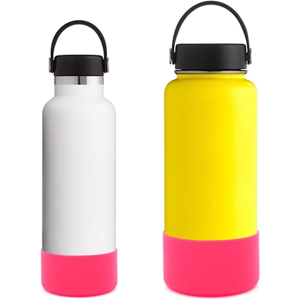 Skyddande silikonfodral för Hydro Flask 12-40 oz och