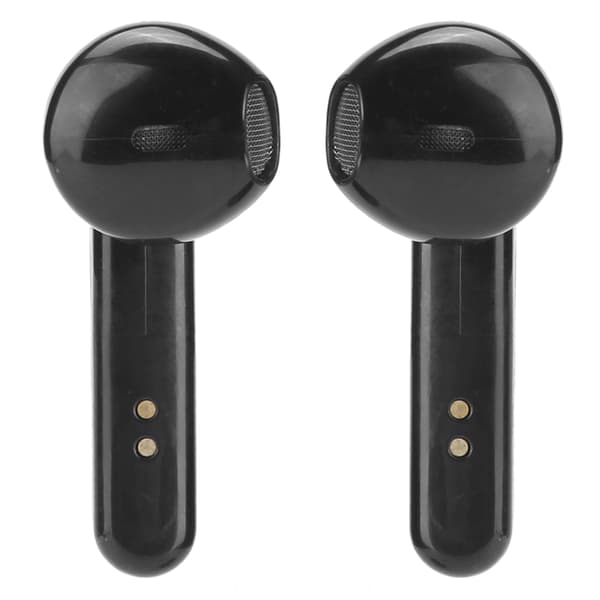 Portabelt Bluetooth 5.0 Headset True Wireless med LED Digital Display Stereo Hörlurar Svart