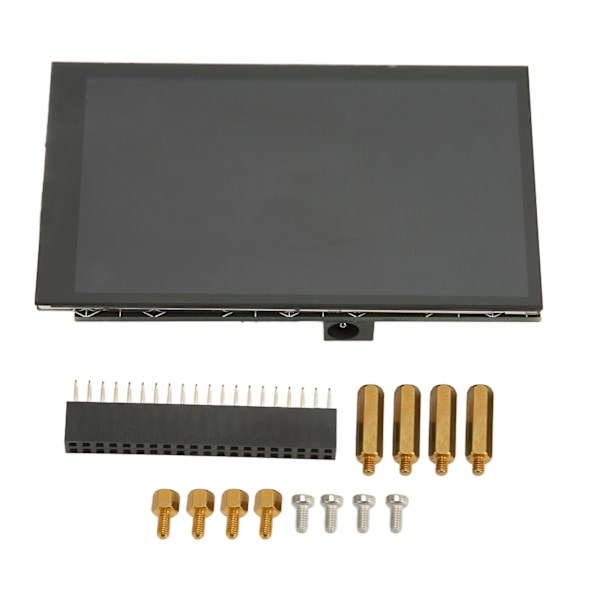 4.0in IPS Display CTP LCD HD-skärm DPI-gränssnitt Touchskärm för Raspberry Pi Raspberry Pi 3B 3B+ 4B