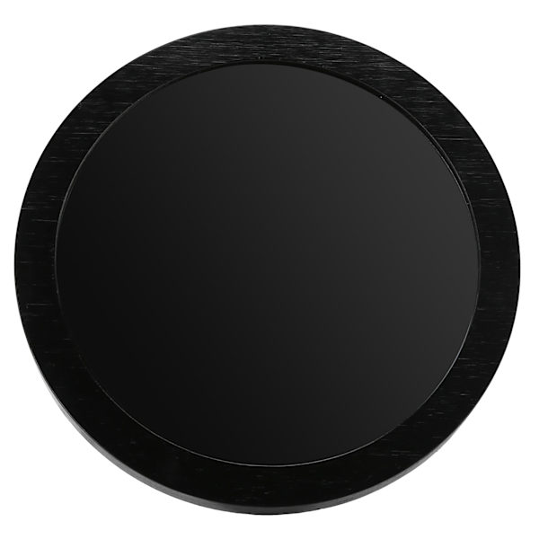 LED-dimmbar spegel med 3D-tryckt månytemönster USB