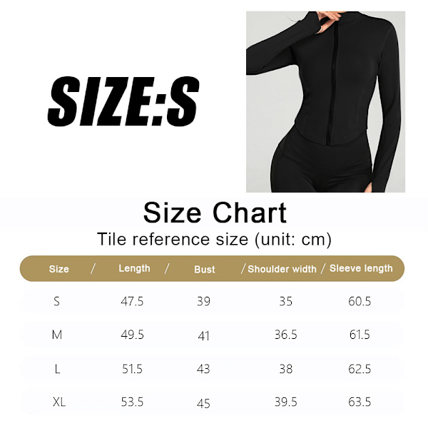 Mock neck slim fit sport löpning fitness kostym dragkedja elastisk